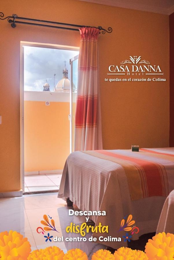 Hotel Casa Danna Colima Extérieur photo